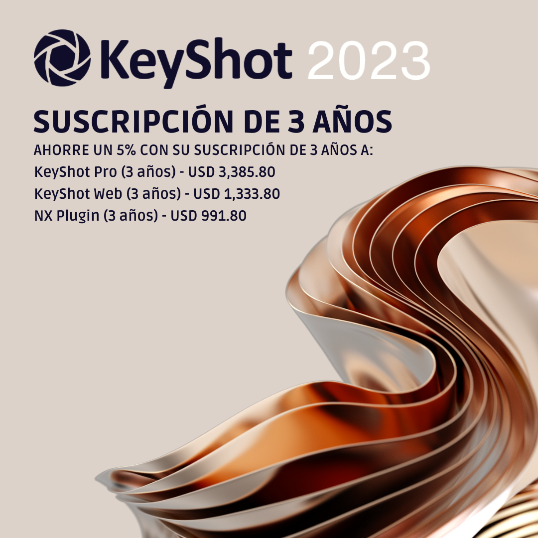Promoción AufieroInformatica - KeyShot